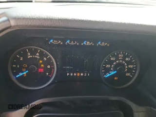 2015 Ford F-150 XLT with VIN 1FTEW1EFXFFB04685, listed as a Copart auction lot 53689525 with 161,088 mi miles and Salvage Title. Bid and sale history available at carsss.com. Image 9.