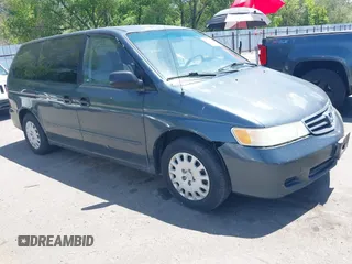 2003 Honda Odyssey LX z VIN 5FNRL185X3B066629, wystawiony jako IAAI lot #42316097 z przebiegiem 169 106 mil mil oraz . Historia ofert i sprzedaży dostępna na DreamBid. Obrazek 1.