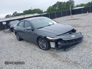 2024 Hyundai Elantra SEL с VIN KMHLM4DG2RU838550, выставлен на аукционе IAAI как лот 42369424 с пробегом 9 924 миль миль и . История ставок и продаж доступна на DreamBid. Изображение 1.