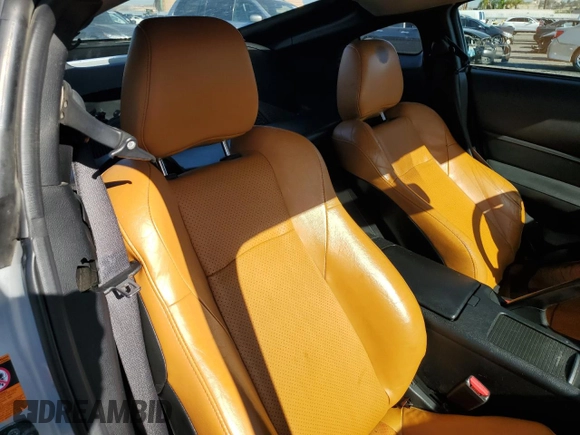 2008 Nissan 350Z Touring z VIN JN1BZ34EX8M753158, wystawiony jako Copart lot #57711145 z przebiegiem 113 142 mil mil oraz Szkoda całkowita • Salvage title. Historia ofert i sprzedaży dostępna na DreamBid. Obrazek 10.