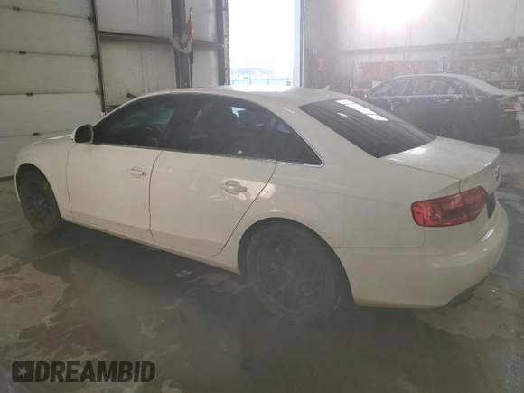 2009 Audi A4 z VIN WAULF68K89A090491, wystawiony jako Copart lot #84639734 z przebiegiem 234 698 mil mil oraz Czysty tytuł • Clean title. Historia ofert i sprzedaży dostępna na DreamBid. Obrazek 2.