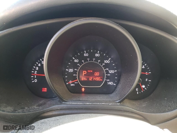 2016 Kia Soul + with VIN KNDJP3A54G7408207, listed as a Copart auction lot 49413315 with 121,490 mi miles and Salvage Title. Bid and sale history available at carsss.com. Image 9.