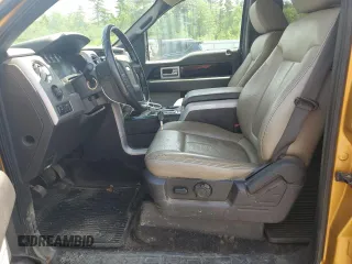 2009 Ford F-150 XL z VIN 1FTPW14V29KC60863, wystawiony jako Copart lot #58193865 z przebiegiem 72 491 mil mil oraz Tytuł czysty. Historia ofert i sprzedaży dostępna na DreamBid. Obrazek 7.