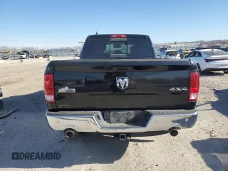 2019 Ram 1500 Big Horn with VIN 1C6RR7TT7KS623562, listed as a Copart auction lot 83862704 with 81,793 mi miles and Salvage title. Bid and sale history available at DreamBid. Image 6.