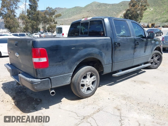 2008 Ford F-150 XLT с VIN 1FTPW12598KB38888, выставлен на аукционе IAAI как лот 41944022 с пробегом 165 865 миль миль и . История ставок и продаж доступна на DreamBid. Изображение 4.