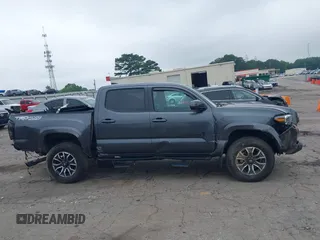 2022 Toyota Tacoma SR with VIN 3TMCZ5AN2NM507478, listed as a IAAI auction lot 42425907 with 40,796 mi miles and . Bid and sale history available at DreamBid. Image 14.