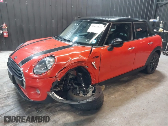 2019 MINI Hardtop 4 Door Cooper with VIN WMWXU1C58K2F82579, listed as a IAAI auction lot 42417562 with 45,915 mi miles and . Bid and sale history available at DreamBid. Image 6.
