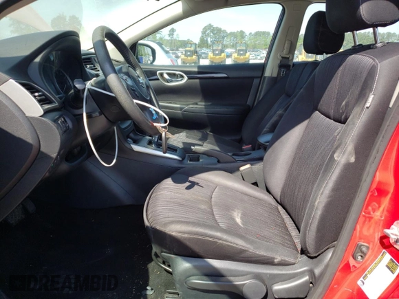 2017 Nissan Sentra SV z VIN 3N1AB7AP0HL652797, wystawiony jako Copart lot #51983235 z przebiegiem 139 756 mil mil oraz Szkoda całkowita • Salvage title. Historia ofert i sprzedaży dostępna na DreamBid. Obrazek 7.