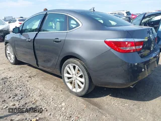 2012 Buick Verano with VIN 1G4PP5SK7C4209007, listed as a IAAI auction lot 42001351 with 34,328 mi miles and . Bid and sale history available at carsss.com. Image 3.
