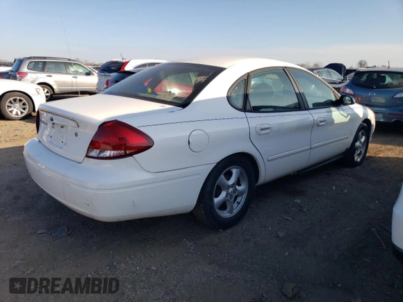 2004 Ford Taurus SE with VIN 1FAFP53U44G126947, listed as a Copart auction lot 63400684 with 96,635 mi miles and Non repairable. Bid and sale history available at DreamBid. Image 3.