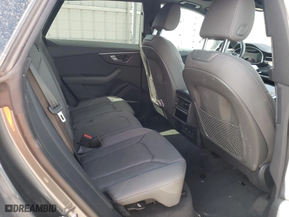 2019 Audi Q8 Premium Plus with VIN WA1EVAF17KD020443, listed as a Copart auction lot 41344872 with 19,208 mi miles. Bid and sale history available at carsss.com. Image 6.