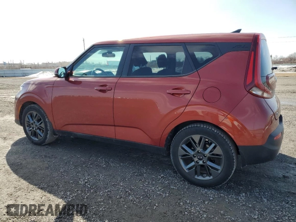 2021 Kia Soul EX with VIN KNDJ33AU6M7756945, listed as a Copart auction lot 51644205 with 84,006 mi miles and Clean Title. Bid and sale history available at carsss.com. Image 2.