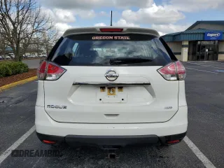 2016 Nissan Rogue S with VIN JN8AT2MV9GW142355, listed as a Copart auction lot 51683685 with 172,861 mi miles and Clean Title. Bid and sale history available at carsss.com. Image 6.
