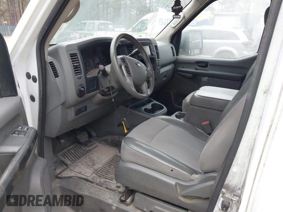 2021 Nissan NV SV with VIN 1N6AF0LY7MN802829, listed as a IAAI auction lot 41781129 with 132,609 mi miles. Bid and sale history available at carsss.com. Image 5.