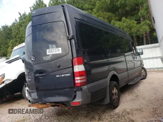 2016 Mercedes-Benz Sprinter with VIN 8BRPE8CD6GE125674, listed as a Copart auction lot 69031374 with Not Provided miles and Salvage Title. Bid and sale history available at DreamBid. Image 4.