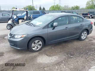 2013 Honda Civic LX with VIN 19XFB2F52DE013882, listed as a IAAI auction lot 42183413 with 217,293 mi miles and . Bid and sale history available at DreamBid. Image 17.