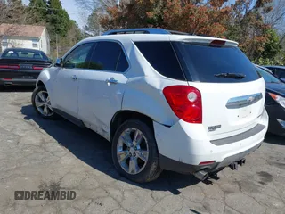 2013 Chevrolet Equinox LTZ z VIN 2GNFLGE39D6202997, wystawiony jako IAAI lot #41871808 z przebiegiem 130 965 mil mil oraz . Historia ofert i sprzedaży dostępna na DreamBid. Obrazek 12.