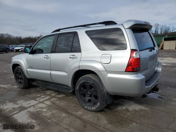 2007 Toyota 4Runner SR5 with VIN JTEBT14R870065781, listed as a Copart auction lot 52143625 with 271,124 mi miles and Clean Title. Bid and sale history available at carsss.com. Image 2.
