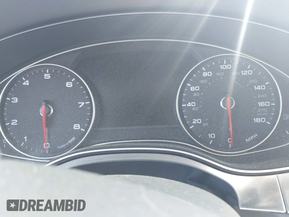 2014 Audi A7 Prestige with VIN WAU2GAFC3EN033481, listed as a IAAI auction lot 42094489 with 93,147 mi miles and . Bid and sale history available at DreamBid. Image 15.