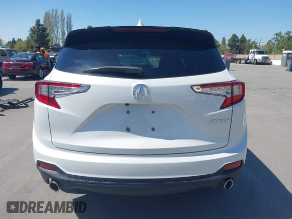 2021 Acura RDX with VIN 5J8TC1H33ML008110, listed as a IAAI auction lot 42041182 with 1 mi miles. Bid and sale history available at carsss.com. Image 16.