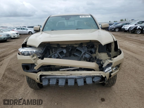 2018 Toyota Tacoma SR with VIN 3TMCZ5AN8JM145862, listed as a Copart auction lot 60190215 with 81,909 mi miles and Salvage title. Bid and sale history available at DreamBid. Image 5.