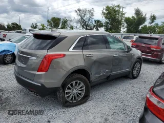 2018 Cadillac XT5 Luxury AWD z VIN 1GYKNDRS1JZ194924, wystawiony jako Copart lot #58343185 z przebiegiem 22 421 mil mil oraz Szkoda całkowita • Salvage title. Historia ofert i sprzedaży dostępna na DreamBid. Obrazek 3.