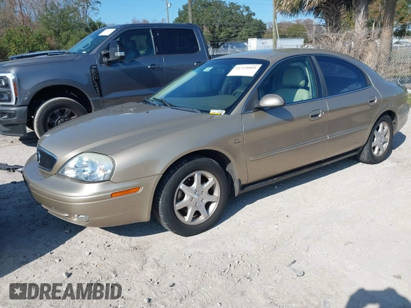 2001 Mercury Sable LS Premium with VIN 1MEFM55S71A654185, listed as a IAAI auction lot 41324805 with 78,760 mi miles and . Bid and sale history available at DreamBid. Image 2.