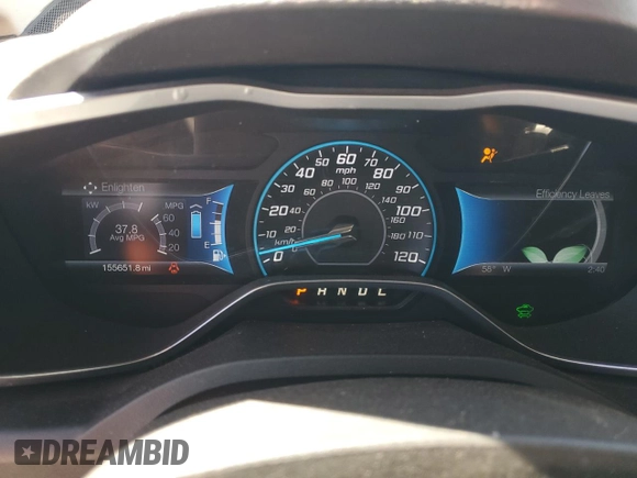 2013 Ford C-Max SEL with VIN 1FADP5BU8DL514683, listed as a Copart auction lot 49831865 with 155,651 mi miles and Salvage Title. Bid and sale history available at carsss.com. Image 9.