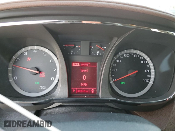 2015 GMC Terrain SLT with VIN 2GKALSEK9F6317426, listed as a Copart auction lot 49686875 with 83,639 mi miles and Salvage Title. Bid and sale history available at carsss.com. Image 9.