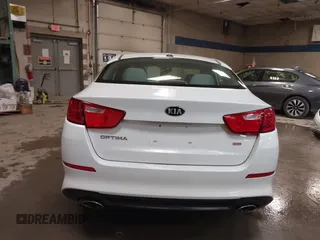 2015 Kia Optima LX with VIN 5XXGM4A7XFG375049, listed as a IAAI auction lot 42198632 with 191,361 mi miles and . Bid and sale history available at DreamBid. Image 17.
