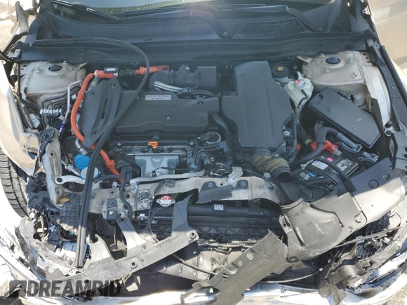 2019 Honda Accord with VIN 1HGCV3F17KA016274, listed as a Copart auction lot 57728435 with 121,223 mi miles and Non repairable. Bid and sale history available at DreamBid. Image 11.