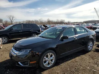 2012 Ford Fusion SEL with VIN 3FAHP0JG2CR139048, listed as a Copart auction lot 50306255 with 242,601 mi miles and Salvage Title. Bid and sale history available at carsss.com. Image 1.