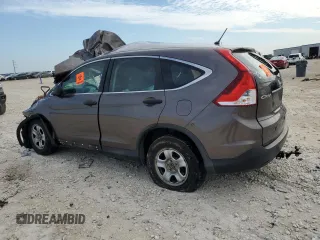 2014 Honda CR-V LX with VIN 2HKRM4H35EH626123, listed as a Copart auction lot 62437094 with 0 mi miles and Non Repairable. Bid and sale history available at carsss.com. Image 2.