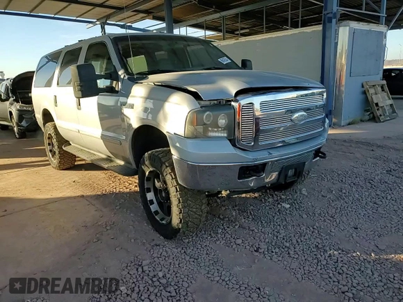 2005 Ford Excursion Special Serv with VIN 1FMNU40L65EB83177, listed as a Copart auction lot 86405534 with 147,144 mi miles and Salvage title. Bid and sale history available at DreamBid. Image 11.