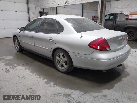 2002 Ford Taurus SE Standard with VIN 1FAFP53UX2A219505, listed as a IAAI auction lot 41898399 with 138,486 mi miles and . Bid and sale history available at DreamBid. Image 3.