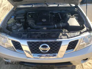 2015 Nissan Frontier S with VIN 1N6AD0EV0FN713325, listed as a Copart auction lot 62076541 with 40,289 mi miles and Salvage title. Bid and sale history available at DreamBid. Image 7.