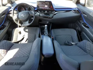 2021 Toyota C-HR LE with VIN NMTKHMBX1MR127392, listed as a Copart auction lot 50046015 with 98,417 mi miles and Non Repairable. Bid and sale history available at DreamBid. Image 8.