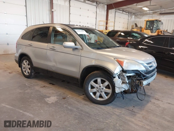 2010 Honda CR-V EX-L with VIN 5J6RE4H75AL820795, listed as a IAAI auction lot 41835562 with 147,785 mi miles and . Bid and sale history available at DreamBid. Image 1.