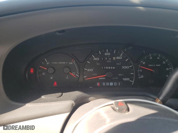 2003 Ford Taurus SES Standard with VIN 1FAFP55U23G272887, listed as a Copart auction lot 48019275 with 116,808 mi miles and Clean Title. Bid and sale history available at carsss.com. Image 9.