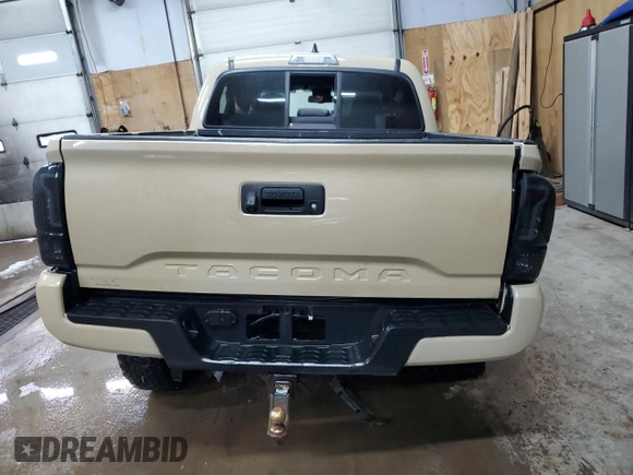 2016 Toyota Tacoma SR with VIN 3TMCZ5AN2GM035804, listed as a Copart auction lot 46422225 with 93,026 mi miles and Clean Title. Bid and sale history available at carsss.com. Image 6.