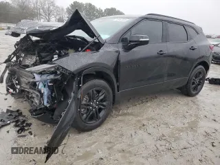 2021 Chevrolet Blazer LT с VIN 3GNKBDRS7MS544256, выставлен на аукционе Copart как лот 43467325 с пробегом 69 420 миль миль и Списание • Salvage title. История ставок и продаж доступна на DreamBid. Изображение 1.