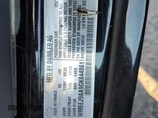 2016 Smart fortwo Passion z VIN WMEEJ9AA9GK844861, wystawiony jako Copart lot #89265415 z przebiegiem 19 245 mil mil oraz Szkoda całkowita • Salvage title. Historia ofert i sprzedaży dostępna na DreamBid. Obrazek 12.