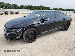 2019 Volkswagen Arteon z VIN WVWGR7AN5KE030446, wystawiony jako Copart lot #57215084 z przebiegiem 73 075 mil mil oraz Szkody całkowita. Historia ofert i sprzedaży dostępna na DreamBid. Obrazek 1.