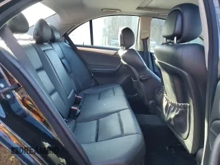 2006 Mercedes-Benz C 230 Sport with VIN WDBRF52H56F824568, listed as a Copart auction lot 87855665 with 111,092 mi miles and Salvage Title. Bid and sale history available at carsss.com. Image 10.