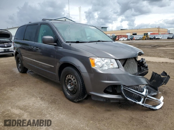 2017 Dodge Grand Caravan Crew Plus with VIN 2C4RDGDG6HR706130, listed as a Copart auction lot 88561755 with 277,383 mi miles and Clean Title. Bid and sale history available at DreamBid. Image 4.