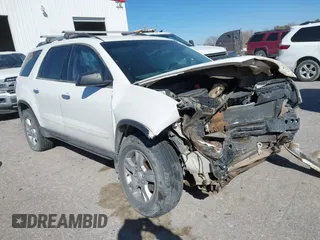 2012 GMC Acadia SL with VIN 1GKKRNED9CJ357803, listed as a IAAI auction lot 41371178 with 159,213 mi miles. Bid and sale history available at carsss.com. Image 1.