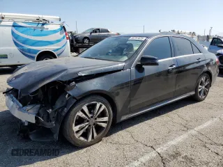 2014 Mercedes-Benz E 350 Sport z VIN WDDHF5KB8EB021838, wystawiony jako Copart lot #58791625 z przebiegiem 107 385 mil mil oraz Szkoda całkowita • Salvage title. Historia ofert i sprzedaży dostępna na DreamBid. Obrazek 1.