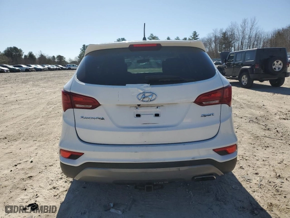 2018 Hyundai Santa Fe Sport 2.4L with VIN 5NMZT3LB3JH066945, listed as a Copart auction lot 49861415 with NaN miles and Clean Title. Bid and sale history available at carsss.com. Image 6.
