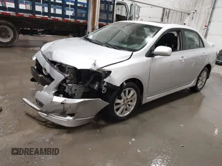 2010 Toyota Corolla with VIN 2T1BU4EE9AC446521, listed as a IAAI auction lot 41986456 with 1 mi miles. Bid and sale history available at carsss.com. Image 16.