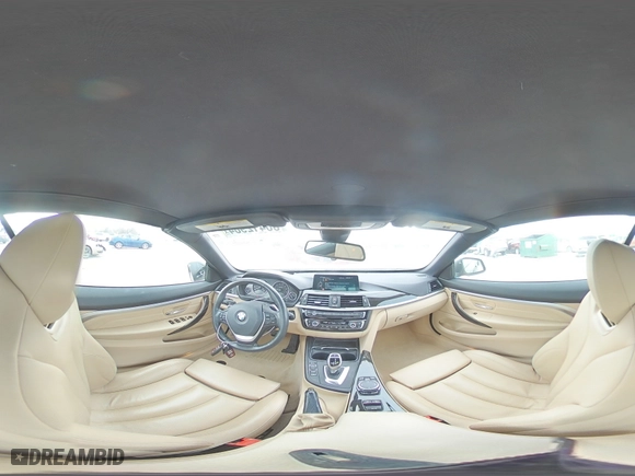2016 BMW 4 Series 428i xDrive with VIN WBA3T1C55GP822924, listed as a Copart auction lot 86412984 with 45,652 mi miles and Salvage Title. Bid and sale history available at carsss.com. Image 12.